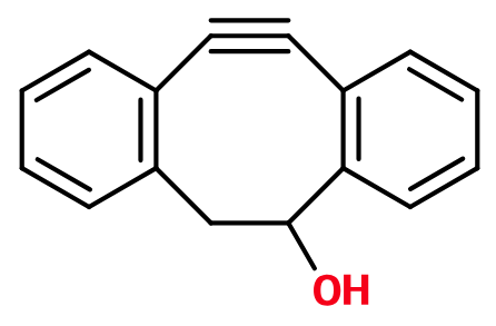 (image for) MCYH0225 3-Hydroxy-1,2:5,6-dibenzocyclooct-7-yne